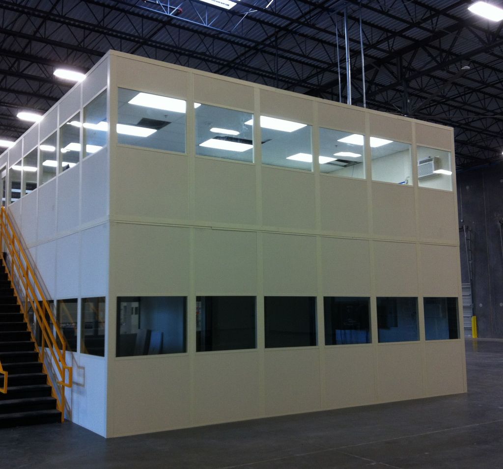 Warehouse Break Rooms