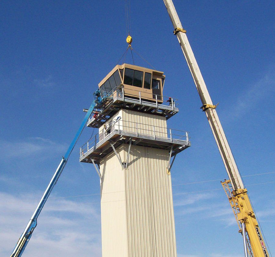 Soundproof in-plant office
