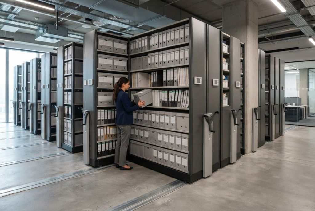 Industrial Mobile Shelving for Small Warehouses: A Guide