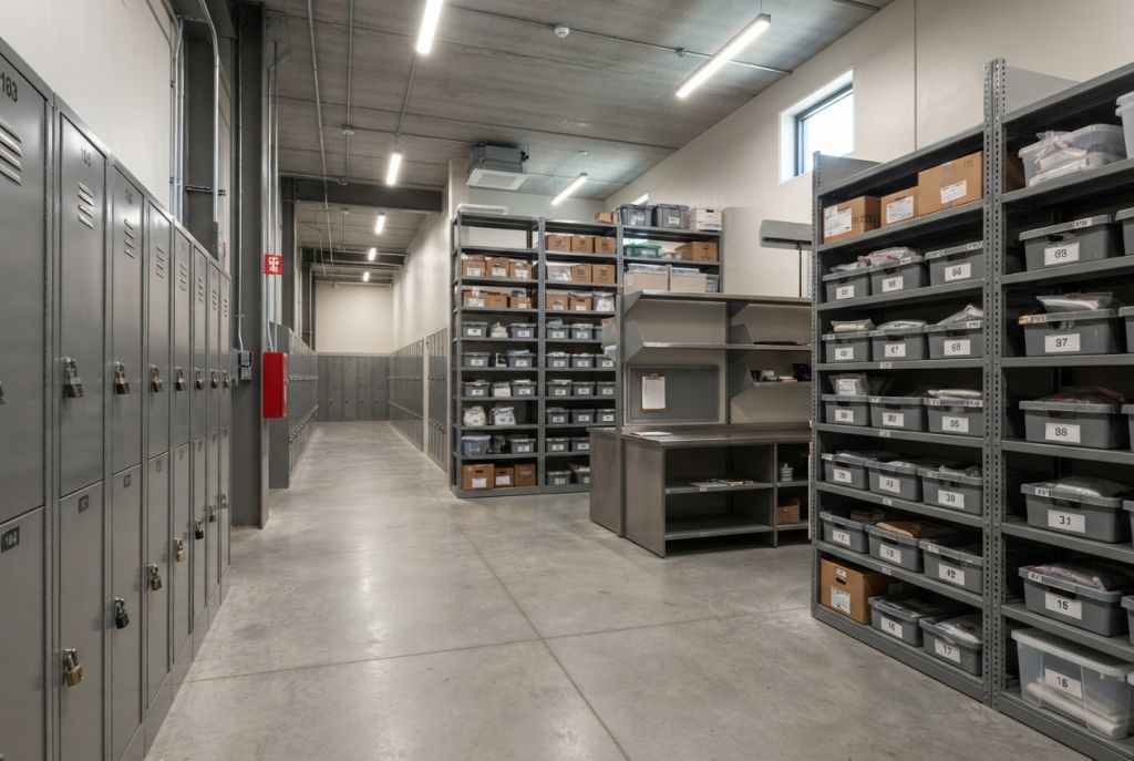 Inmate Property Storage: Secure Solutions for Correctional Facilities
