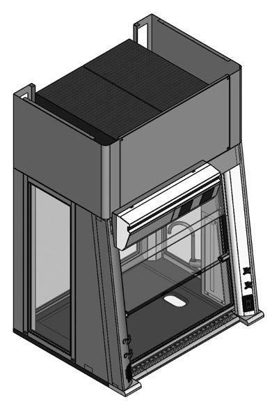 Laboratory casework cabinetsand countertops