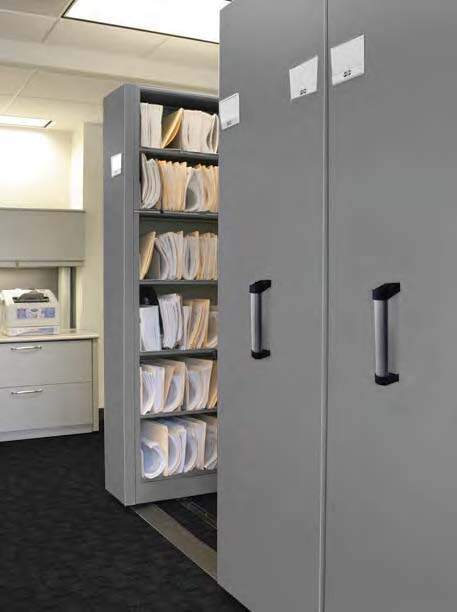 Manual Mobile Shelving