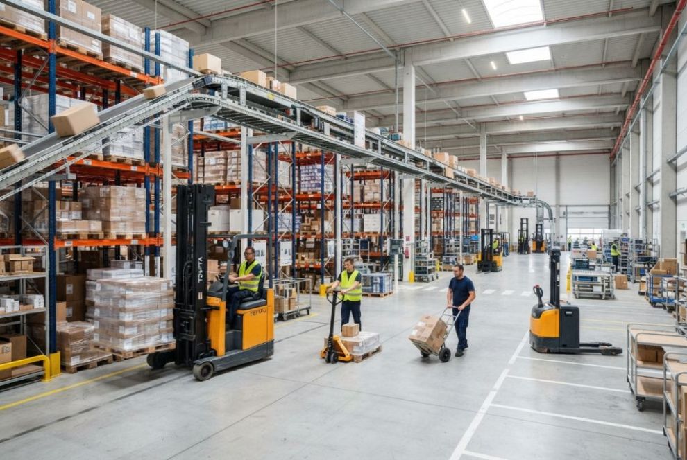 Excavator Racks The Ultimate Material Handling Equipment List for 2026