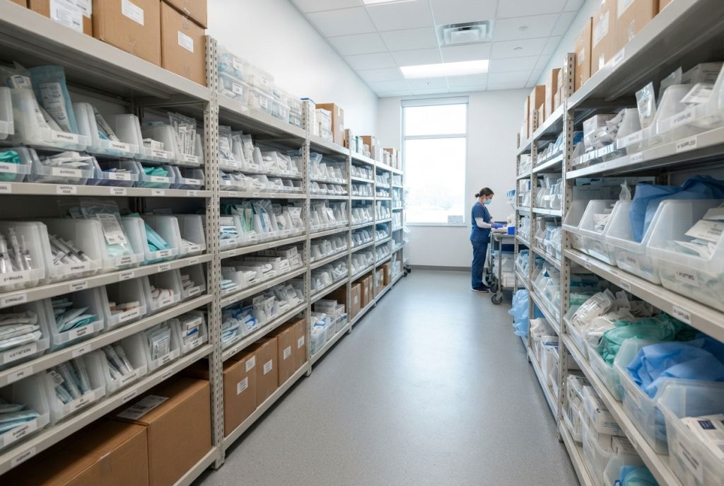Medical Supply Room Organization: A Manager's Guide to Efficiency