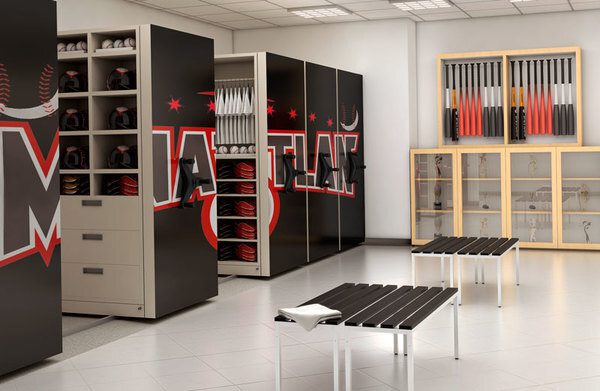 Mobile shelving applications across industries