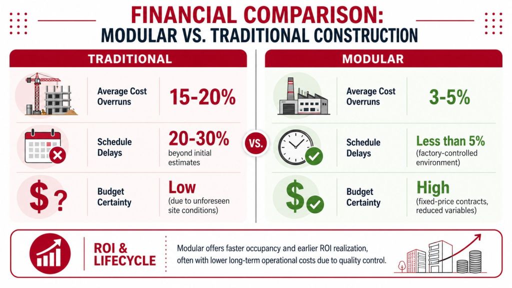 Modular Building vs Traditional Construction: The 2026 Guide