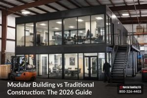 Modular Building vs Traditional Construction: The 2026 Guide - modular building