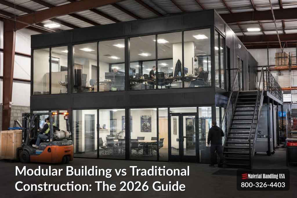 Modular Building vs Traditional Construction: The 2026 Guide