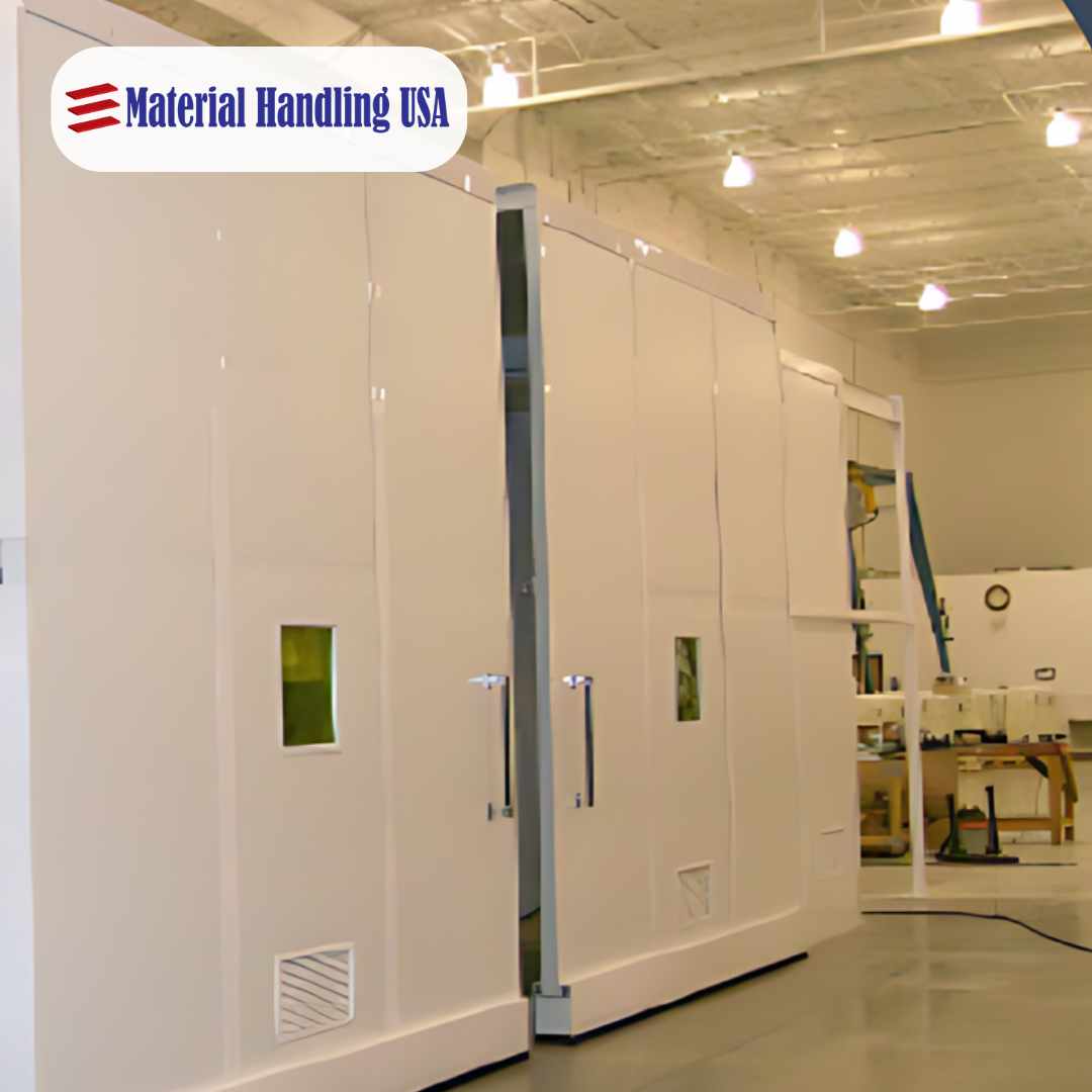 Modular enclosure within a manufacturing facility