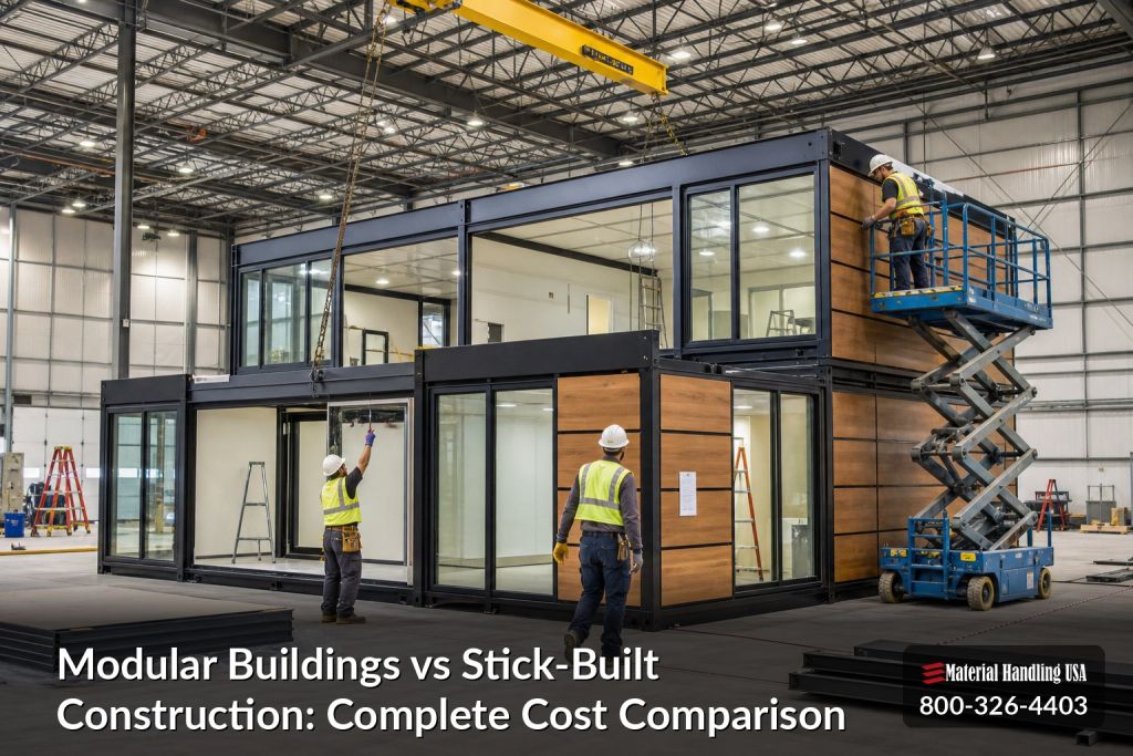 Modular Buildings vs Stick-Built Construction: Complete Cost Comparison - modular buildings vs stick-built construction