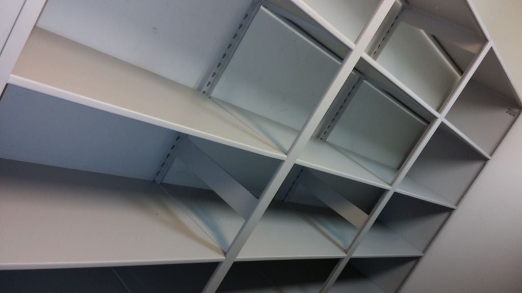Manual Mobile Shelving