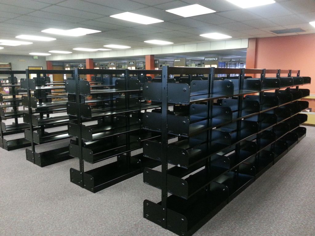 Aurora Storage mobile shelving system