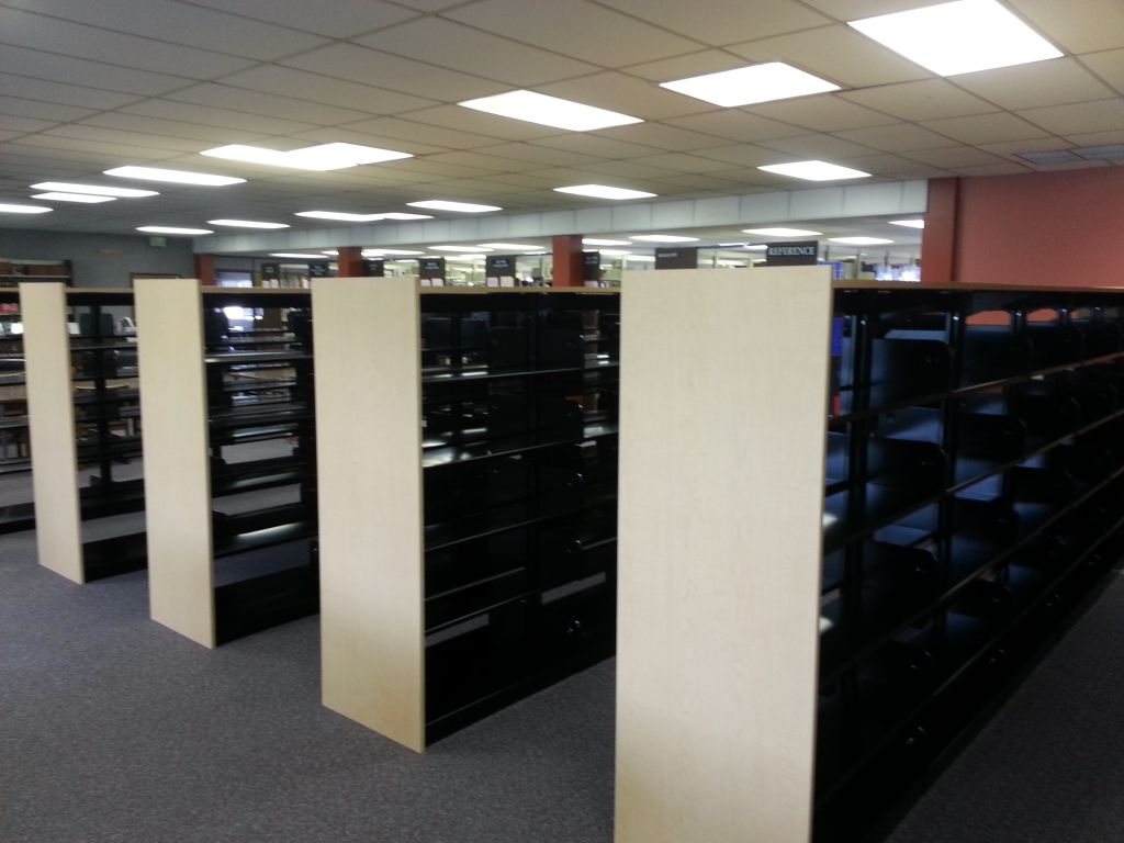 Powered Mobile Shelving
