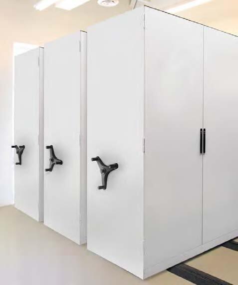 Mobile Art & Museum Storage