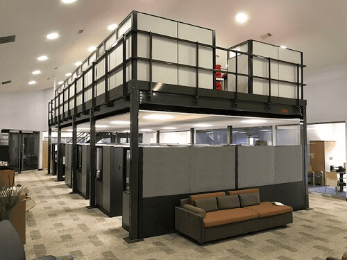 Mezzanine applications across industries