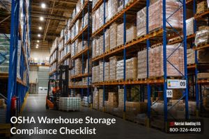 OSHA Warehouse Storage Compliance Checklist - osha warehouse storage compliance checklist