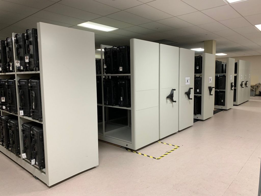 Organizational Property Storage