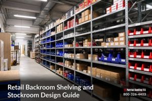 Retail Backroom Shelving and Stockroom Design Guide - retail backroom shelving