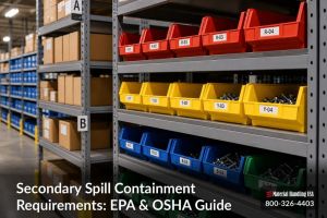 Secondary Spill Containment Requirements: EPA & OSHA Guide - secondary spill containment requirements