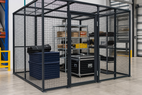 Security Cage Designer — free online configurator from MH-USA