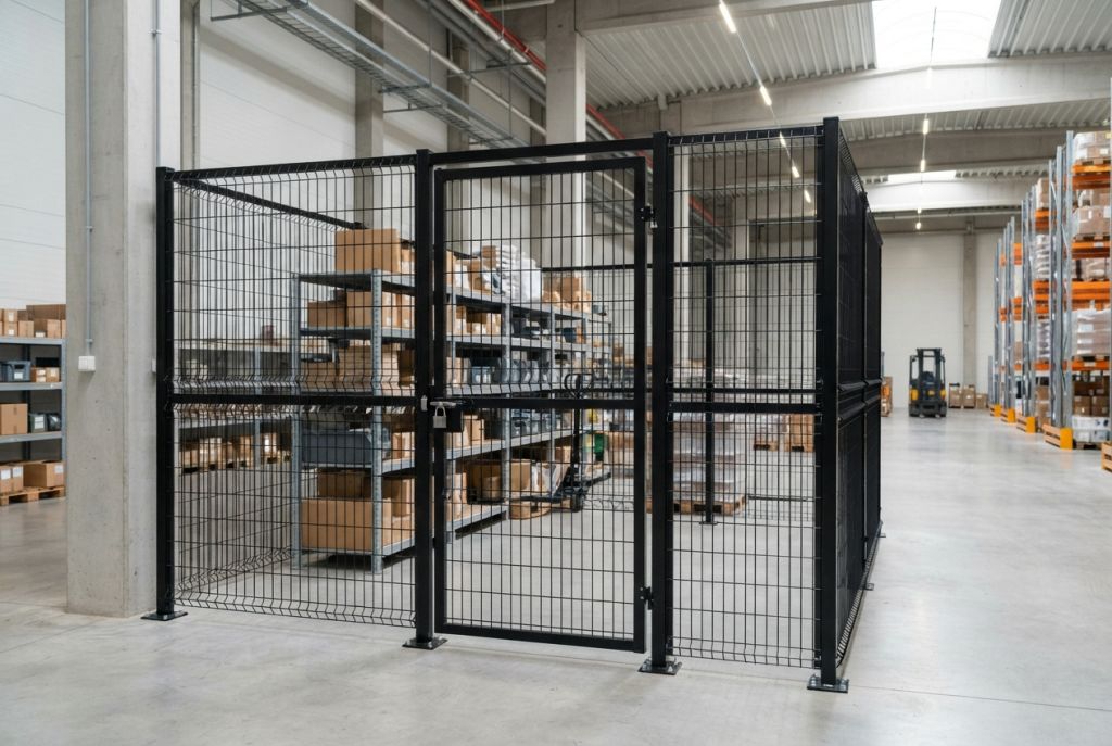 Security Cage Sizing Guide: How to Measure & Configure Your Enclosure