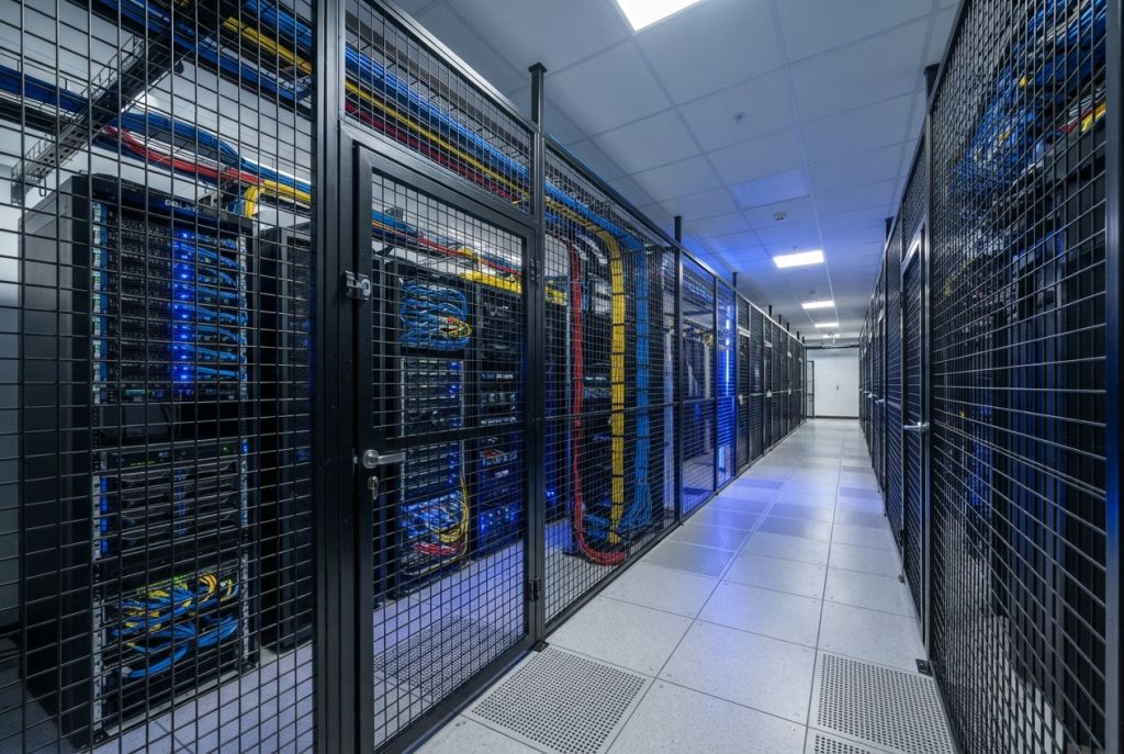 Top Server Farm Cage Security Layout Ideas & Best Practices