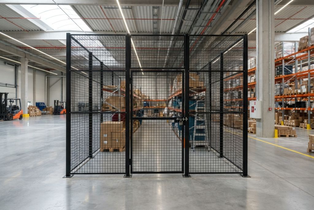 Server Room Security Design: Cages, Cooling & Layouts