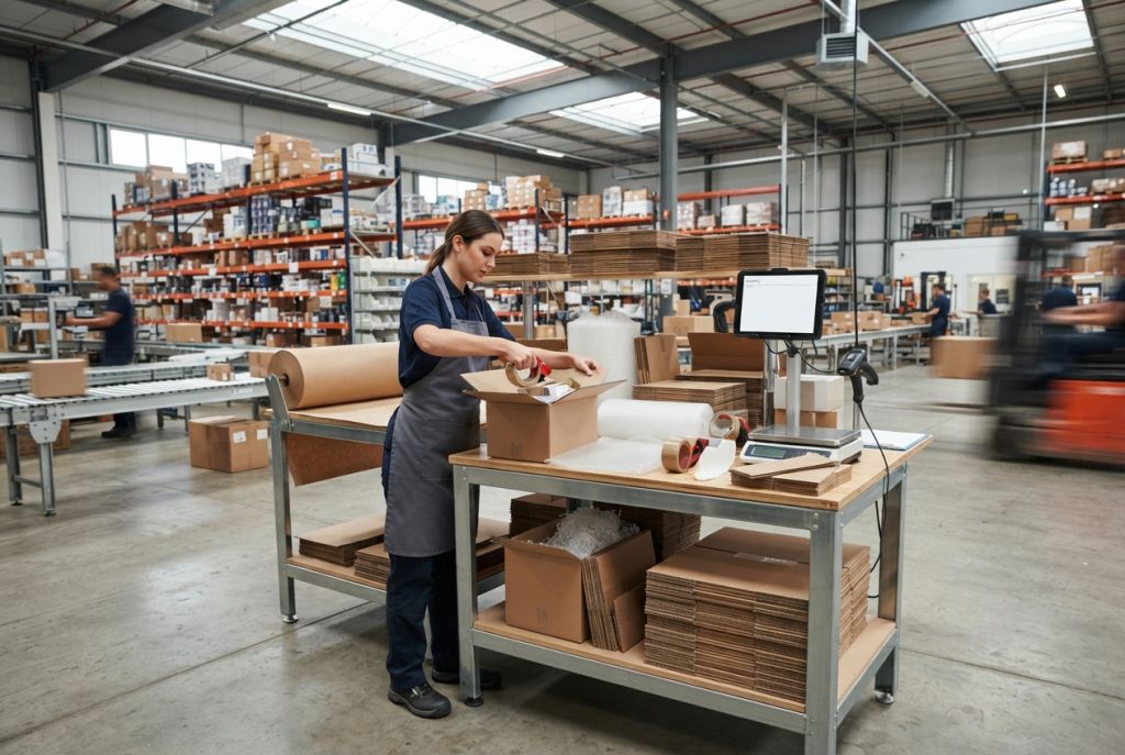 A Manager's Guide to Shipping Box Dimensions