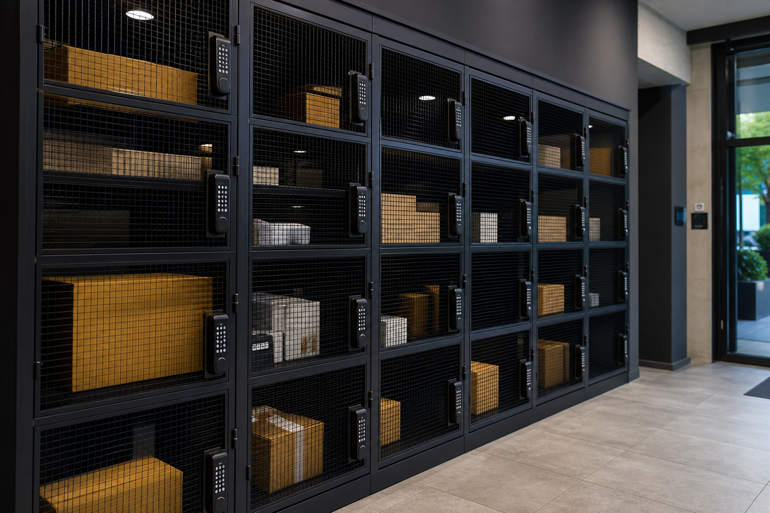 Parcel Lockers