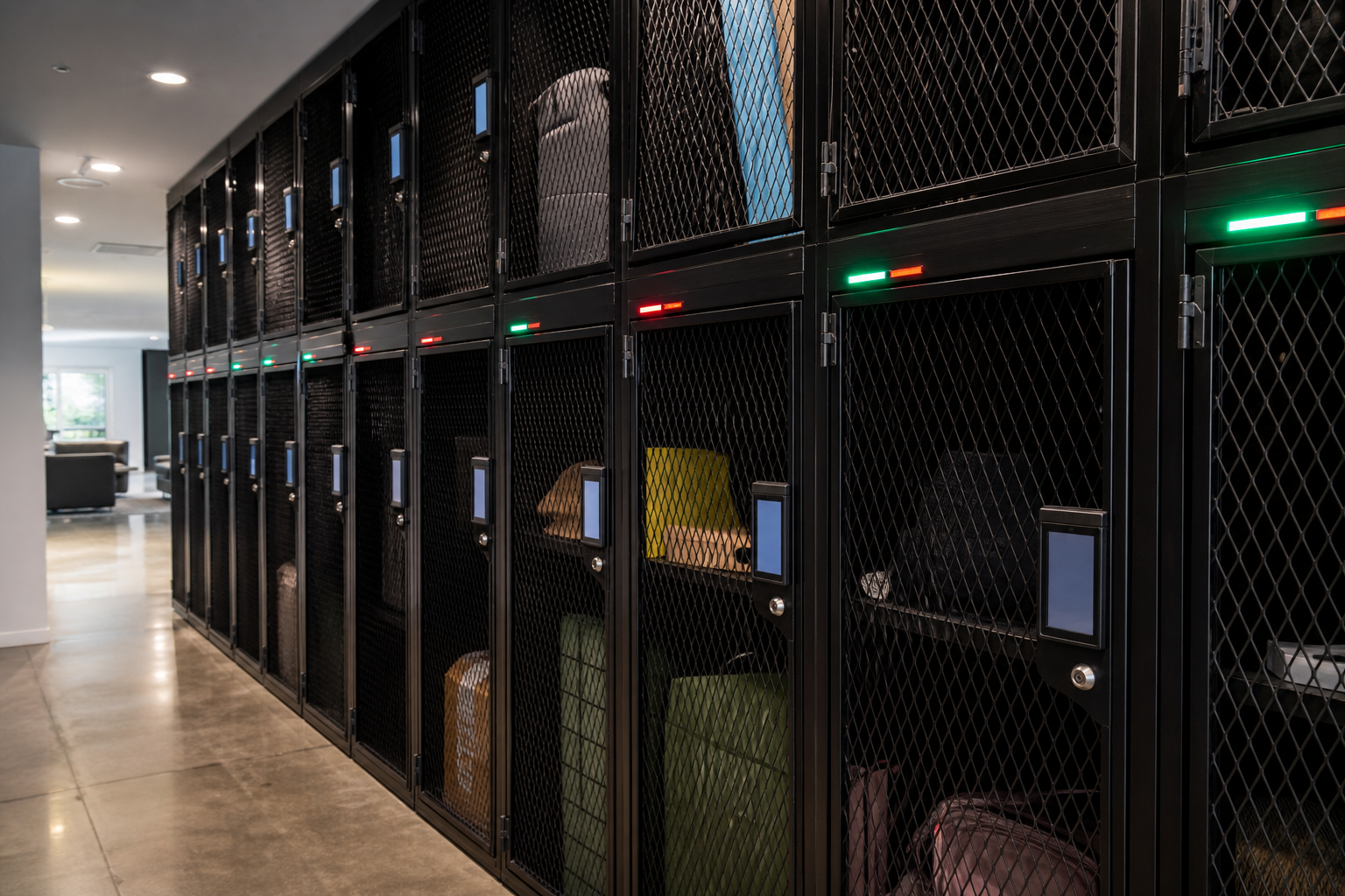 Smart Locker Systems