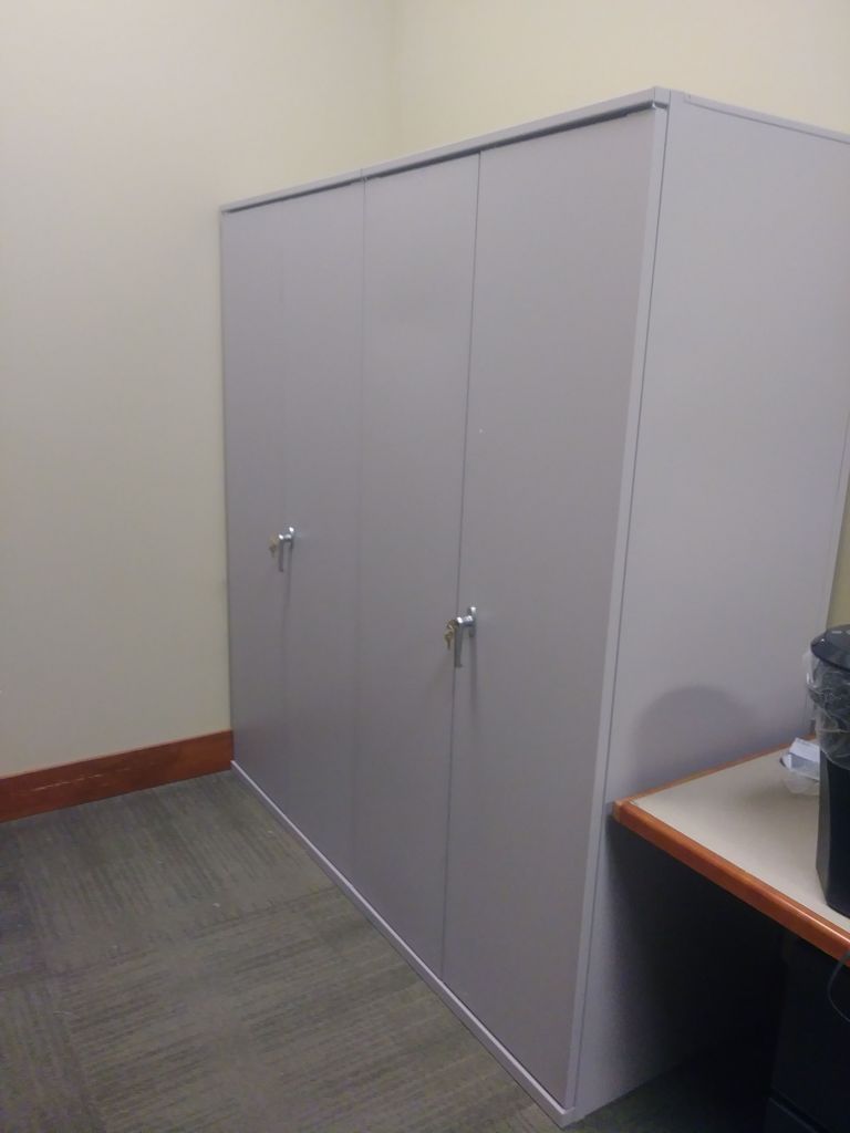 Tenant storage lockers installed in apartment building — Material Handling USA