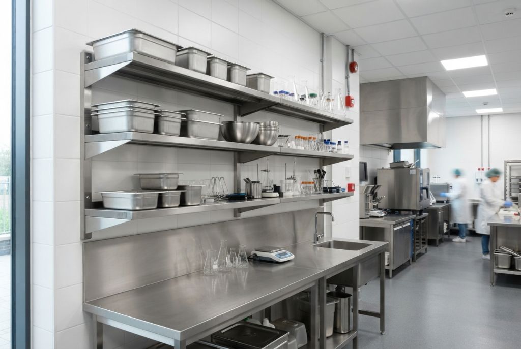 Wall Mount Stainless Steel Shelves: Ultimate Guide