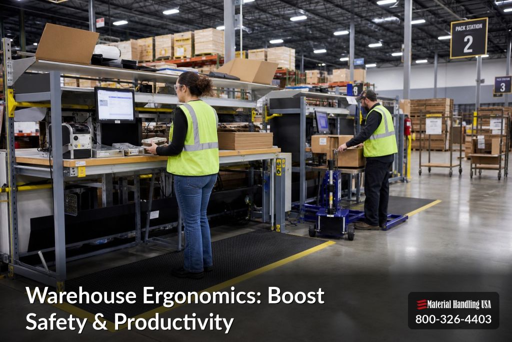 Warehouse Ergonomics: Boost Safety & Productivity - warehouse ergonomics