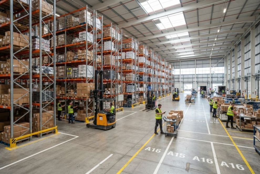 Warehouse Layout Design: Maximize Space & Efficiency | MH-USA