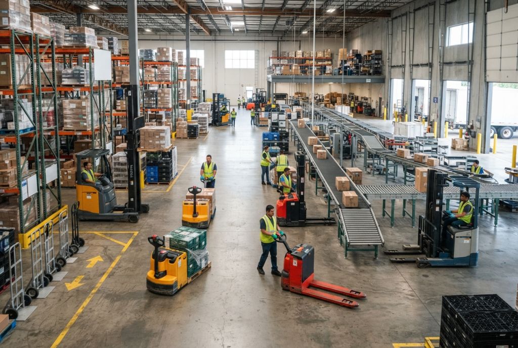 A Manager's Guide to Warehouse Material Handling Equipment