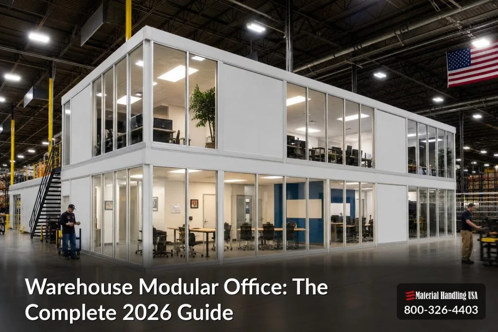 Warehouse modular office guide