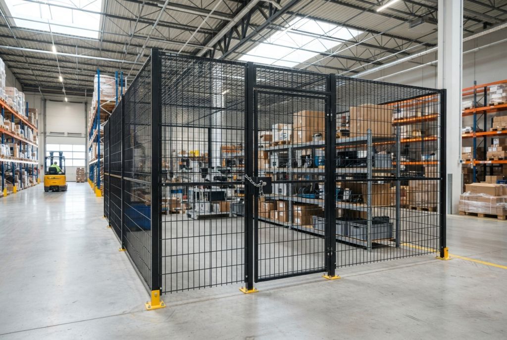 Wire Cages vs Security Lockers: Which Storage Solution to Choose