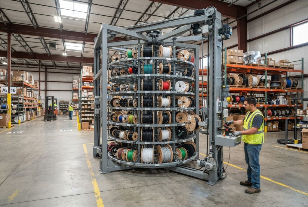 A Guide to the Wire Carousel for Electrical Wholesalers