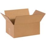MH-USA 14 7/8 x 9 7/8 x 5 1/8 32ECT Corrugated Boxes- Fits 2 Pk Clamshell wine shippers Printed (Alcohol wa (25/EA)