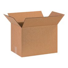 MH-USA 14 3/4 x 9 7/8 x 10 3/8 200# Corrugated Boxes- Fits 4 Pk Clamshell wine shippers Printed (Alcohol wa (25/EA)