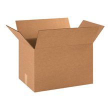 MH-USA 19 3/4 x 12 1/2 x 13 40ECT Corrugated Boxes- Fits 9Pk Clamshell wine shippers Printed (Alcohol warni (20/EA)