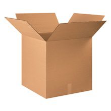 MH-USA 22 x 22 x 22 RSC 200# Kraft C Flute (10/EA)