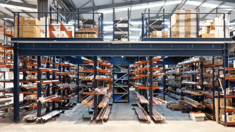 Pallet rack system available to order online from Material Handling USA