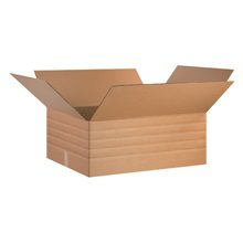 MH-USA 31 x 24 x 8-1/2 RSC With Extra Scores at 2-1/2- 4-1/2- 6-1/2 200# Kraft C Flute (15/EA)