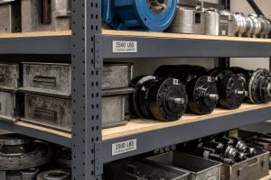 Boltless Shelving Parts Guide for US Buyers - boltless shelving parts