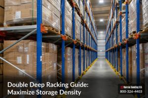 Double Deep Racking Guide: Maximize Storage Density - double deep racking