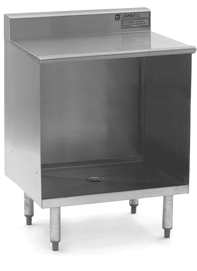 1800 Series glass rack storage unit for full-size 20 by 20 glass racks