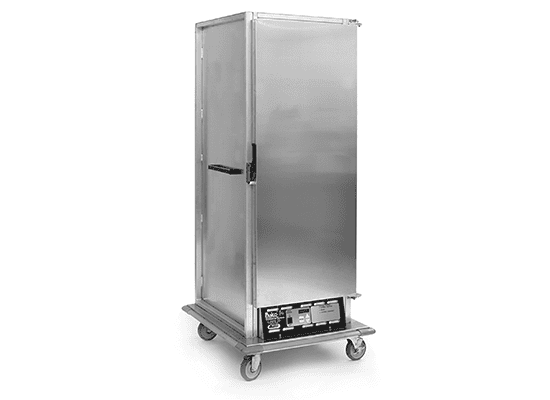 Full size insulated transport heated holding cabinet with digital temperature control