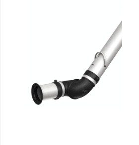 Nederman FX2 100 ESD/EX exhaust snorkel extraction arm, 4 inch diameter, conductive static-dissipative joints