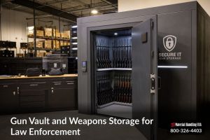 Gun Vault and Weapons Storage for Law Enforcement - gun vault weapons storage law enforcement